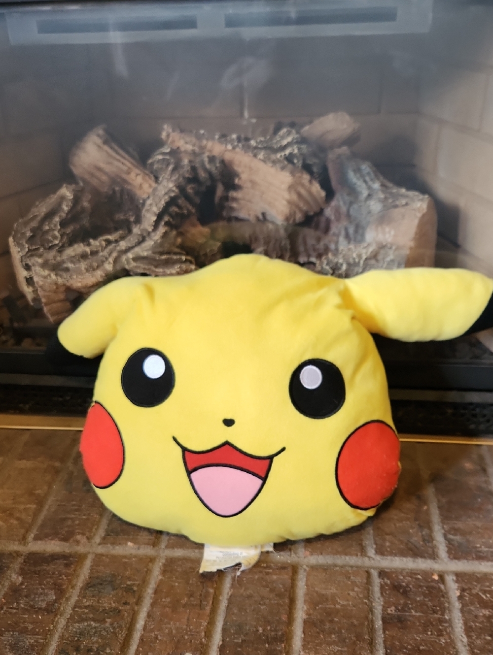 Nintendo Yellow Plush Pokémon Pillow 2021 Pikachu Collectible Pokemon Cozy Toy